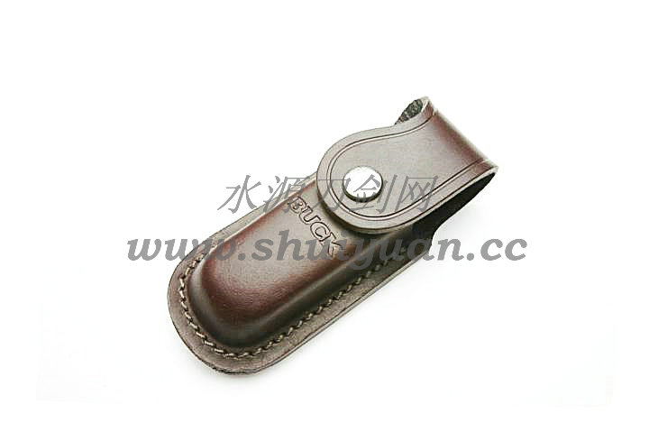 BUCKͿ 0276-05-BR  Folding Alpha Hunter?, Brown Leather Sheath ɫƤ(ֻ)