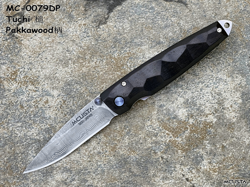 MCUSTA һ MC-0079DP Tuchi  VG-10Ĵʿв Black Pakkawood ʿ۵(ֻ